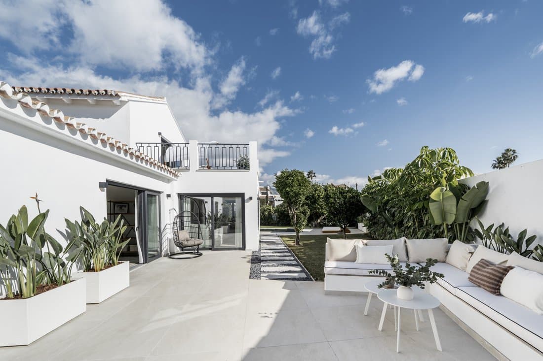 Contemporary Coastal Living With Space, Comfort & In Marbella, Andalusia, Spain