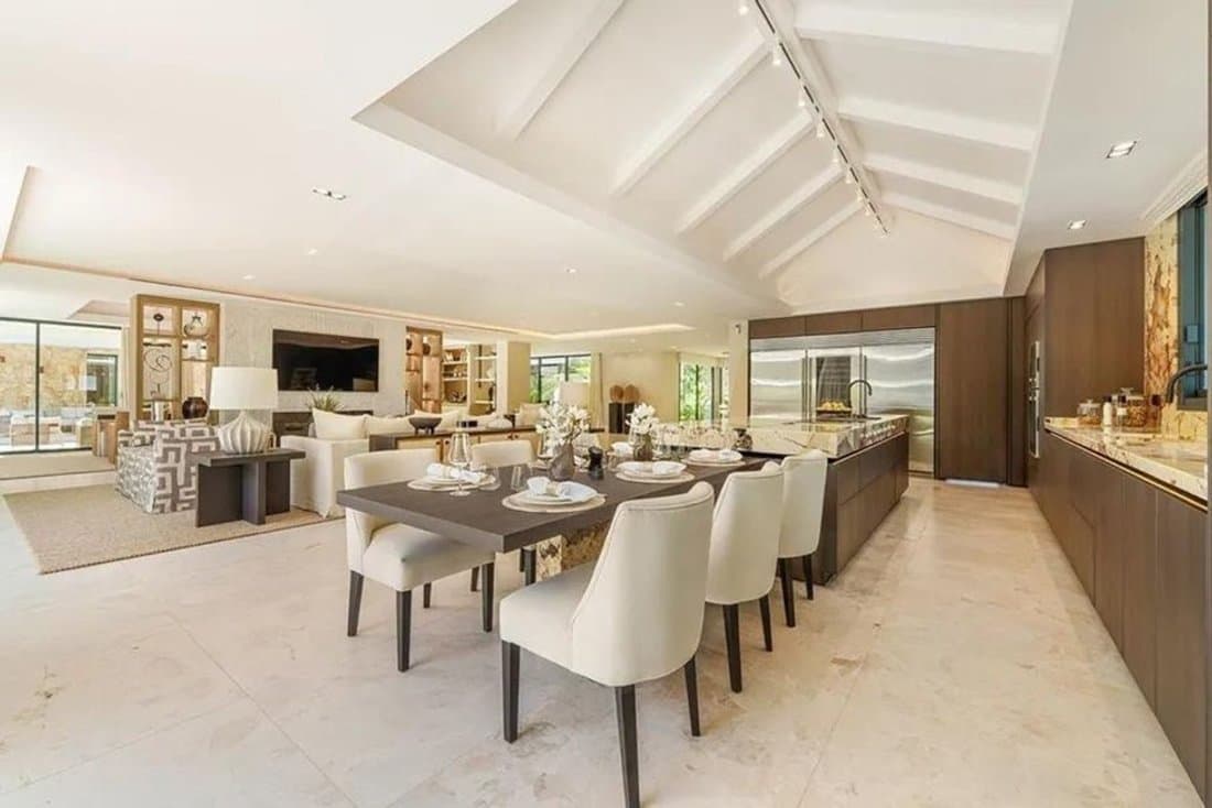 This Is A Striking Frontline Golf Residence In In Marbella, Andalusia, Spain