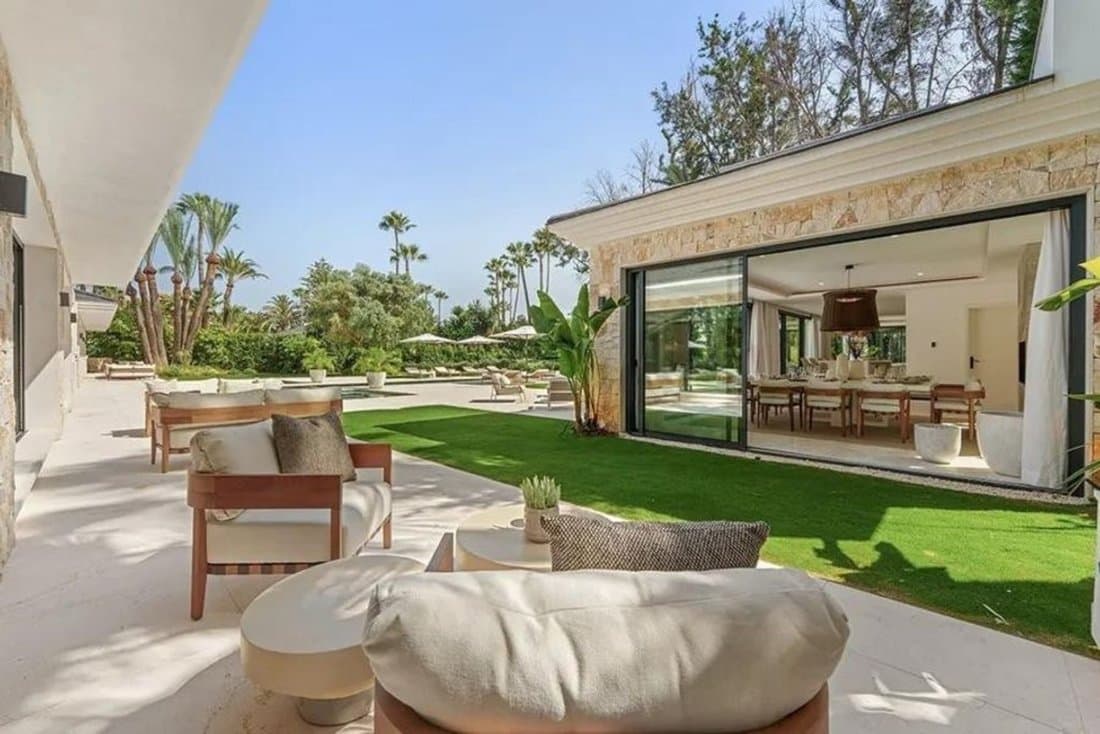 This Is A Striking Frontline Golf Residence In In Marbella, Andalusia, Spain