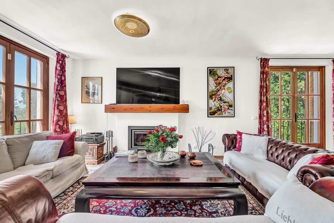 Traditional Andalucian Family Home With In Elviria Cabopino, Marbella, Spain
