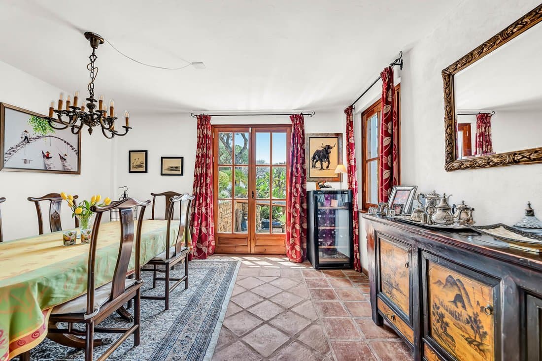 Traditional Andalucian Family Home With In Elviria Cabopino, Marbella, Spain