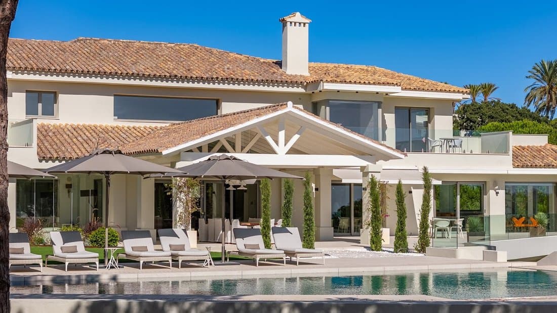 House In Sotograndesotogrande In Spain