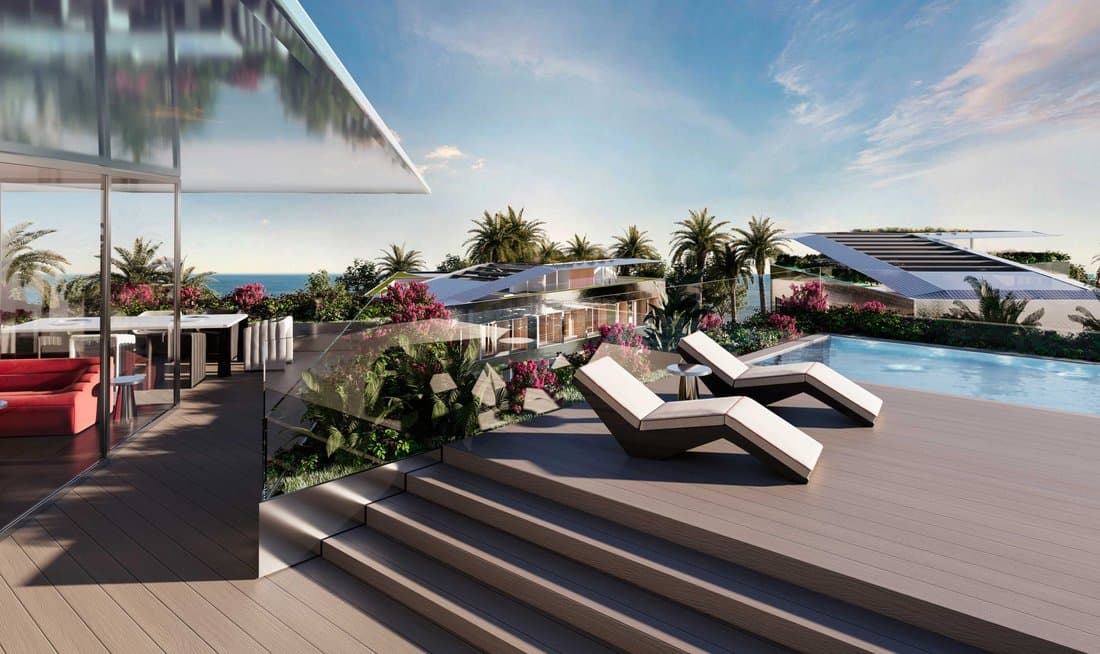 Five Exclusive Homes, Perfectly Integrated Into In Marbella, Andalusia, Spain