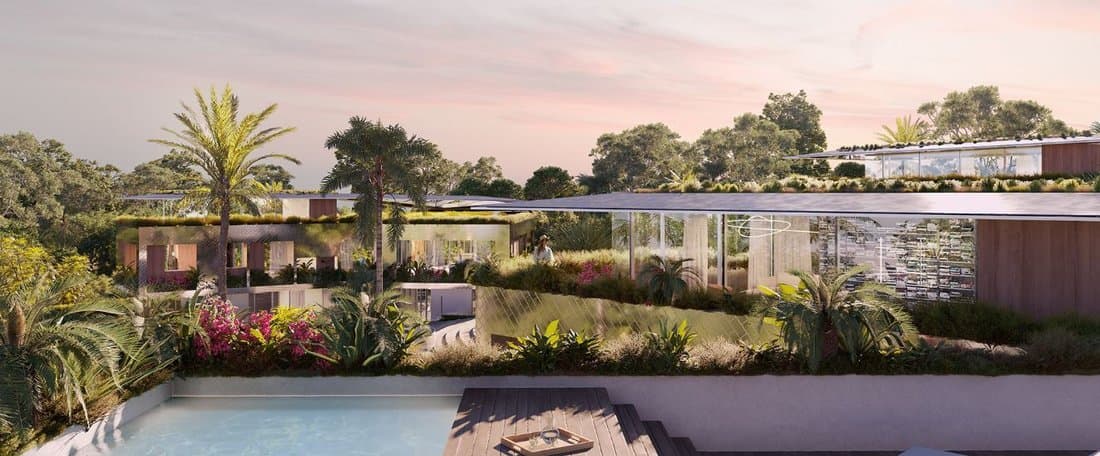 Five Exclusive Homes, Perfectly Integrated Into In Marbella, Andalusia, Spain