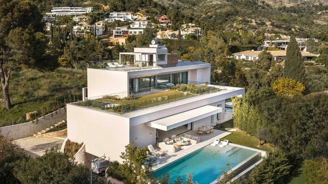 The World’s Only Villa Awarded The Highest In Sierra Blanca, Marbella, Spain