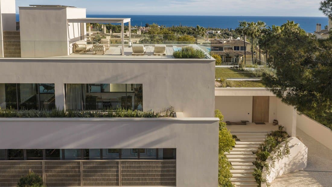 The World’s Only Villa Awarded The Highest In Sierra Blanca, Marbella, Spain