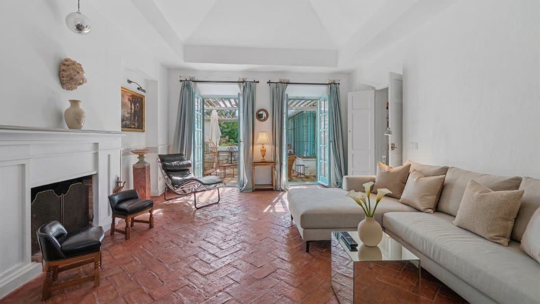 Andalusian Style Villa With Panoramic Sea Views In Marbella, Andalusia, Spain