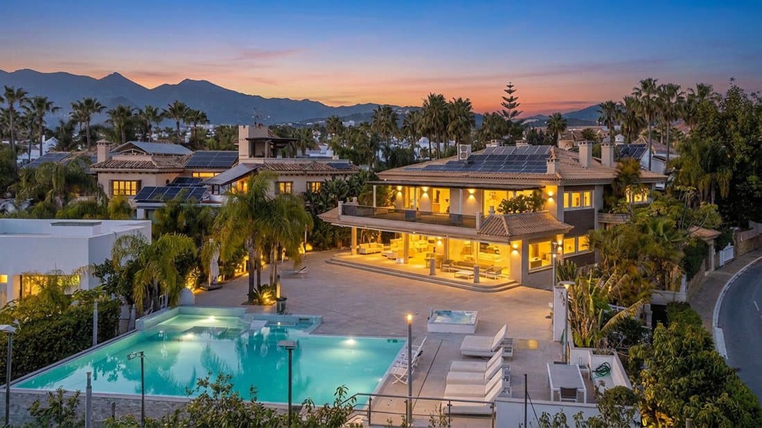 Bahía De Marbella House Detached Villa In Marbella, Andalusia, Spain