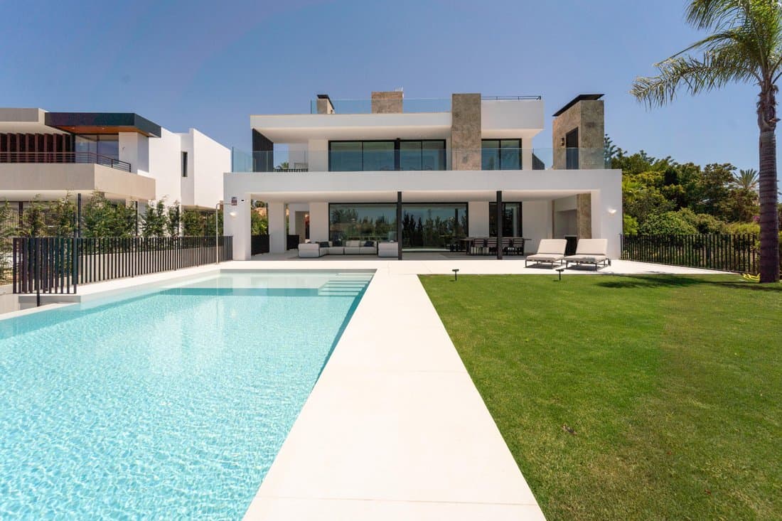 Exceptional Modern Villa In Los Naranjos In Nueva Andalucia, Marbella, Spain