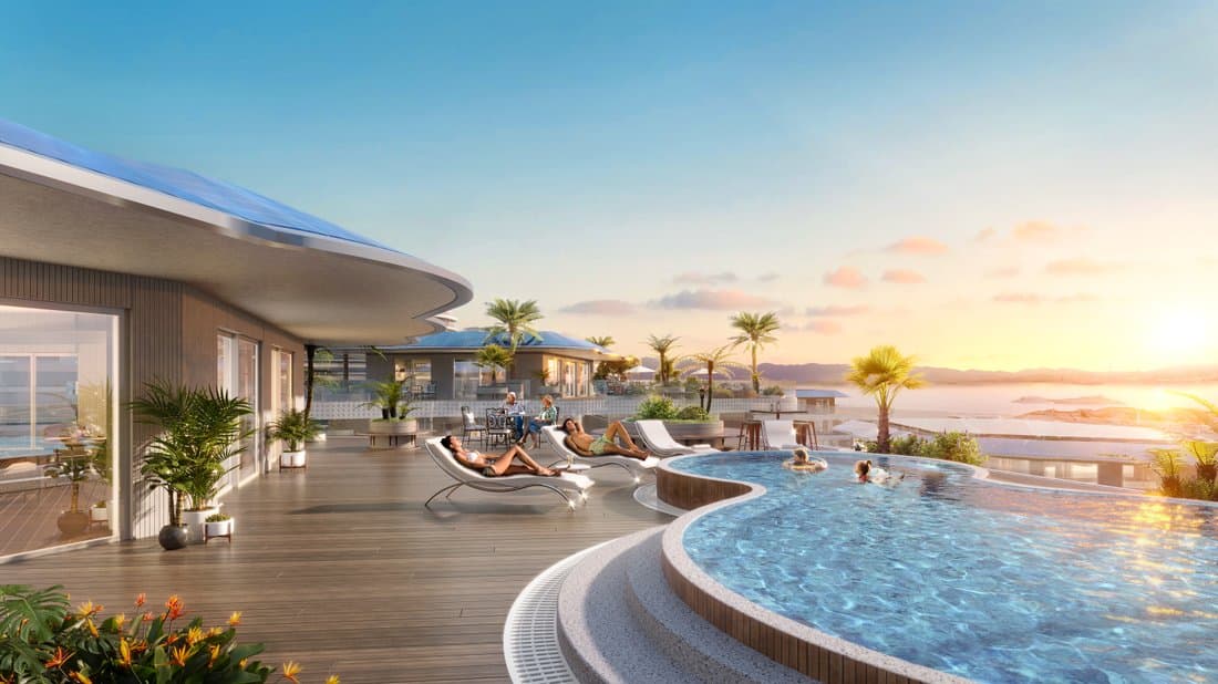 3 Bedroom Penthouse With Exceptional Outdoor Space And In Gibraltar, Gibraltar