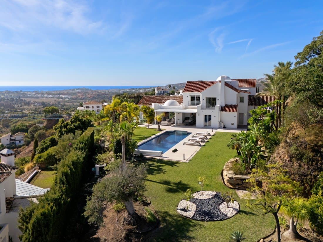 Amazing South Facing Villa On A Privileged In Benahavis, Andalusia, Spain