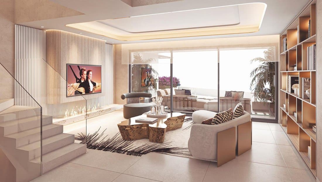 New Build 3 Bedroom House With 215 M² Terrace For In Marbella, Andalusia, Spain
