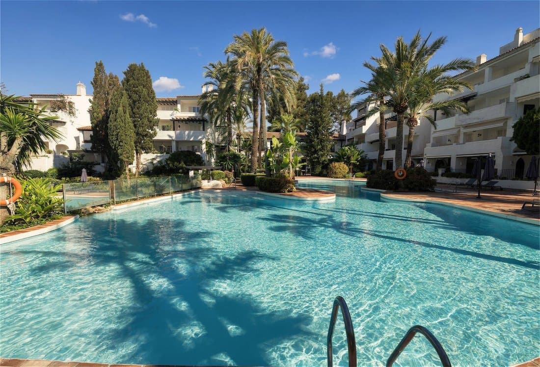 2 Bedroom 2 Bathroom Ground Floor Apartment In In Marbella, Andalusia, Spain