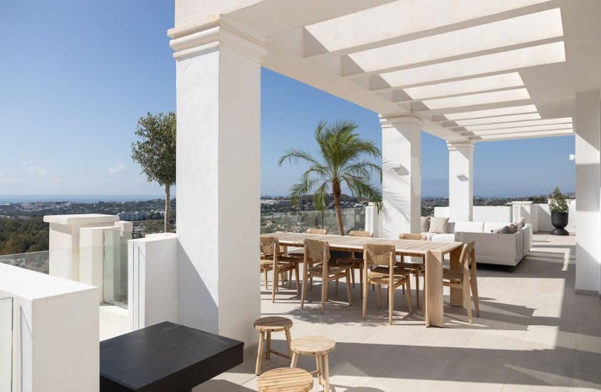 Duplex Penthouse In The Crown Jewel Of 9 Lions In Marbella, Andalusia, Spain