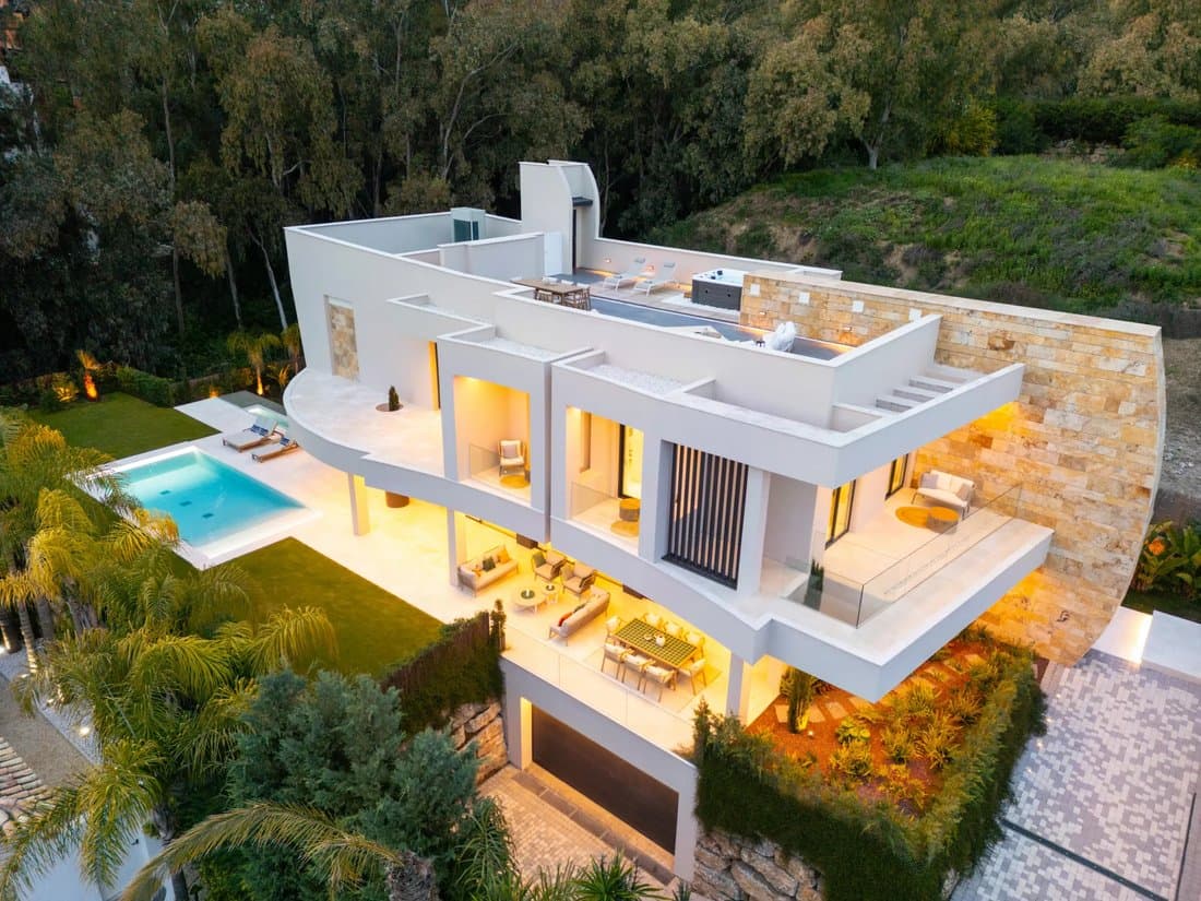 Villa Nara – Contemporary Estate In La In Nueva Andalucia, Marbella, Spain