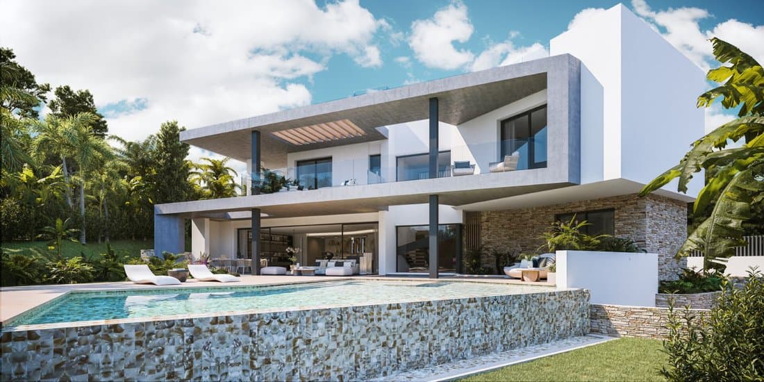 Exclusive Newly Built Villa In Lomas Del Virrey, In Marbella, Andalusia, Spain