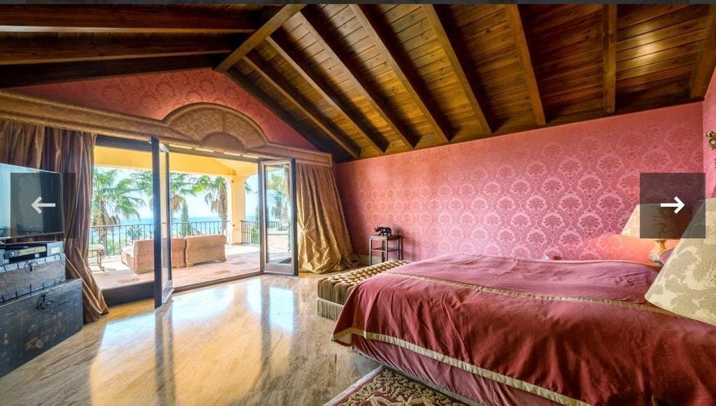 Elegant 7 Bedroom Villa With Sea Views In In Sierra Blanca, Marbella, Spain