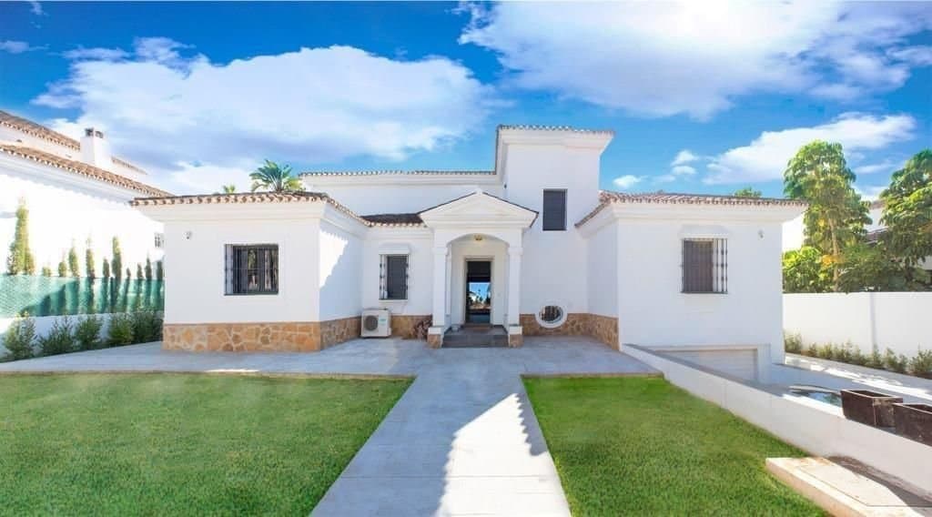 Luxury Villa In Marbella,
