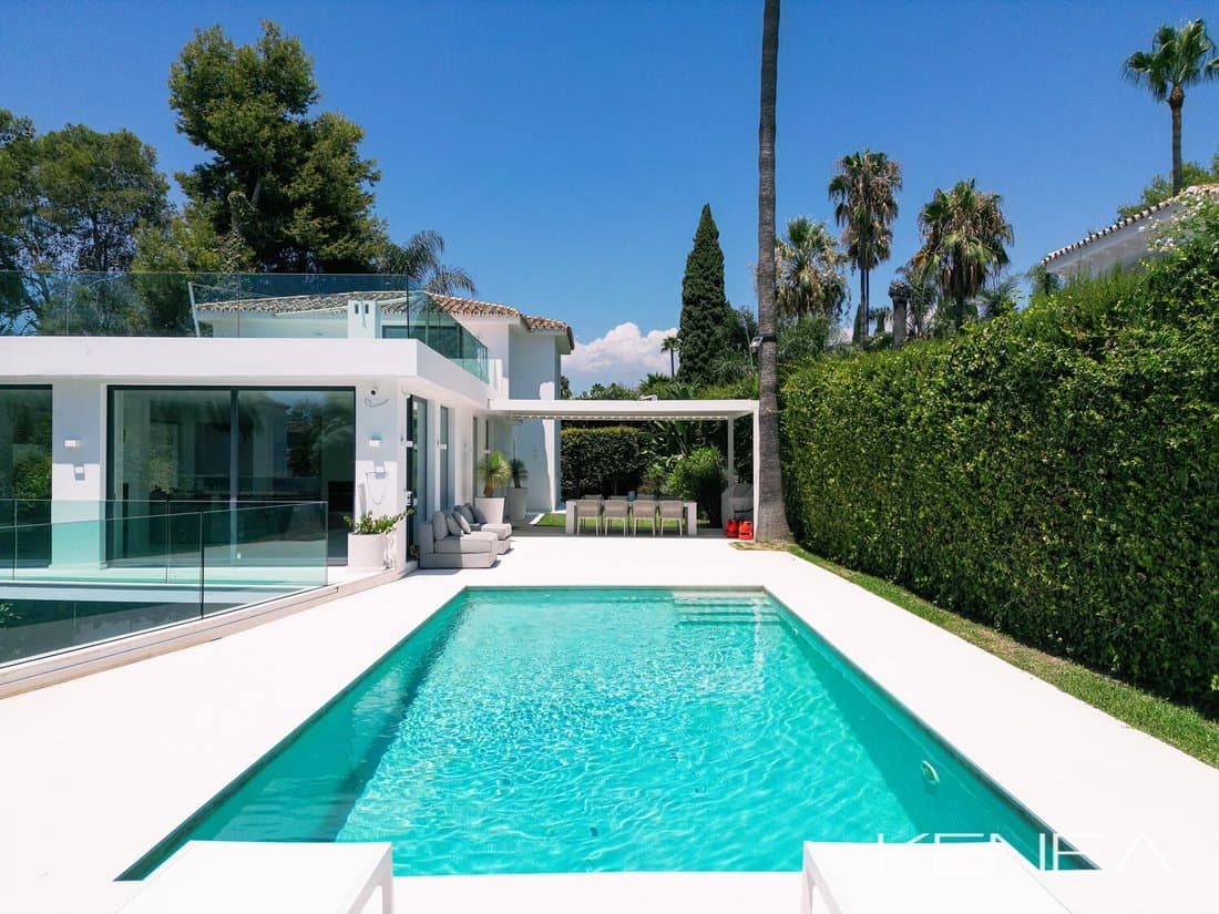 Modern Villa On Copenhagen Street In Puerto Banus, Marbella, Spain