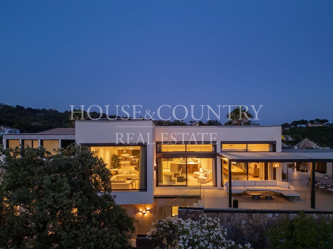 Elegant Modern Villa In La Zagaleta In La Zagaleta, Benahavis, Andalusia