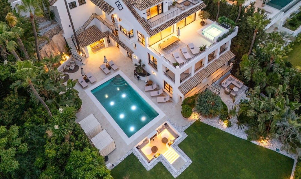 Nueva Andalucía In Nueva Andalucia, Marbella, Spain