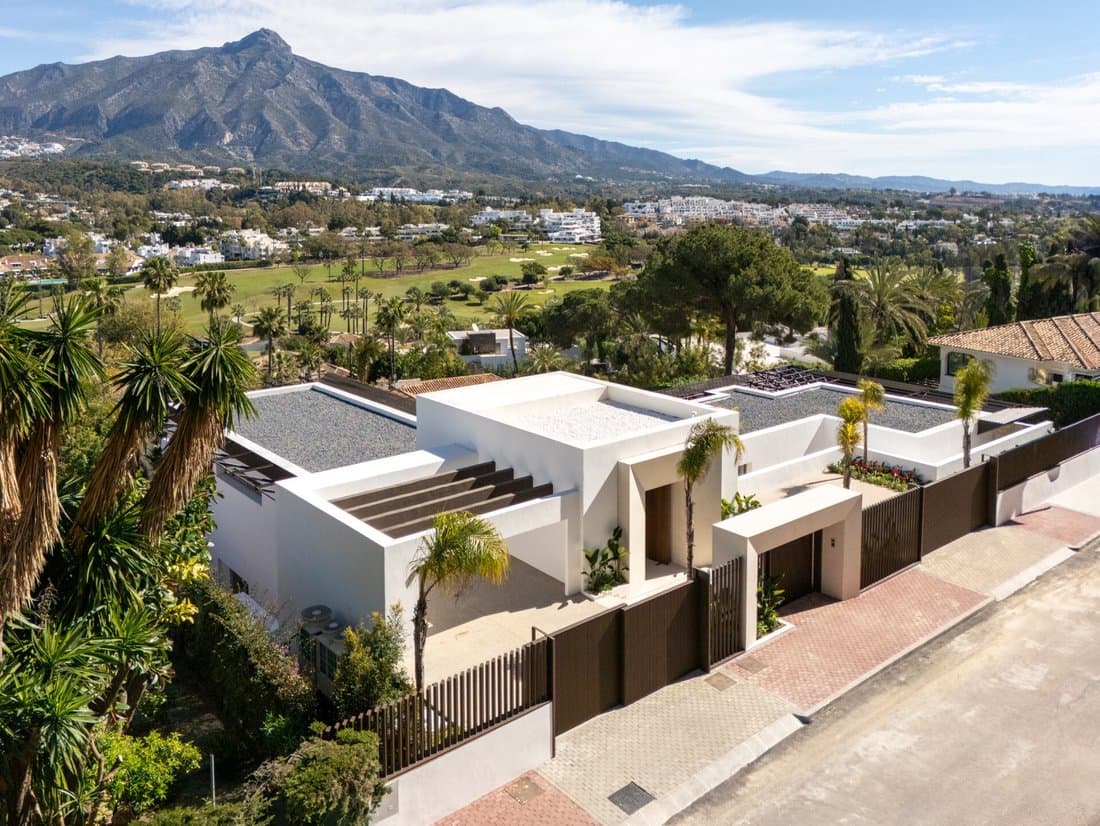 Alcala 70 | Newly Completed Modern Villa In In Nueva Andalucia, Marbella, Spain