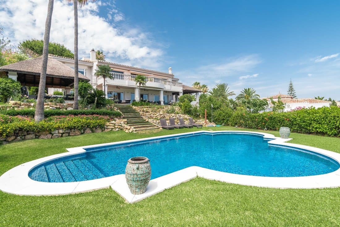 Stately 6 Bedroom Andalusian Luxury Villa In Elviria Cabopino, Marbella, Spain