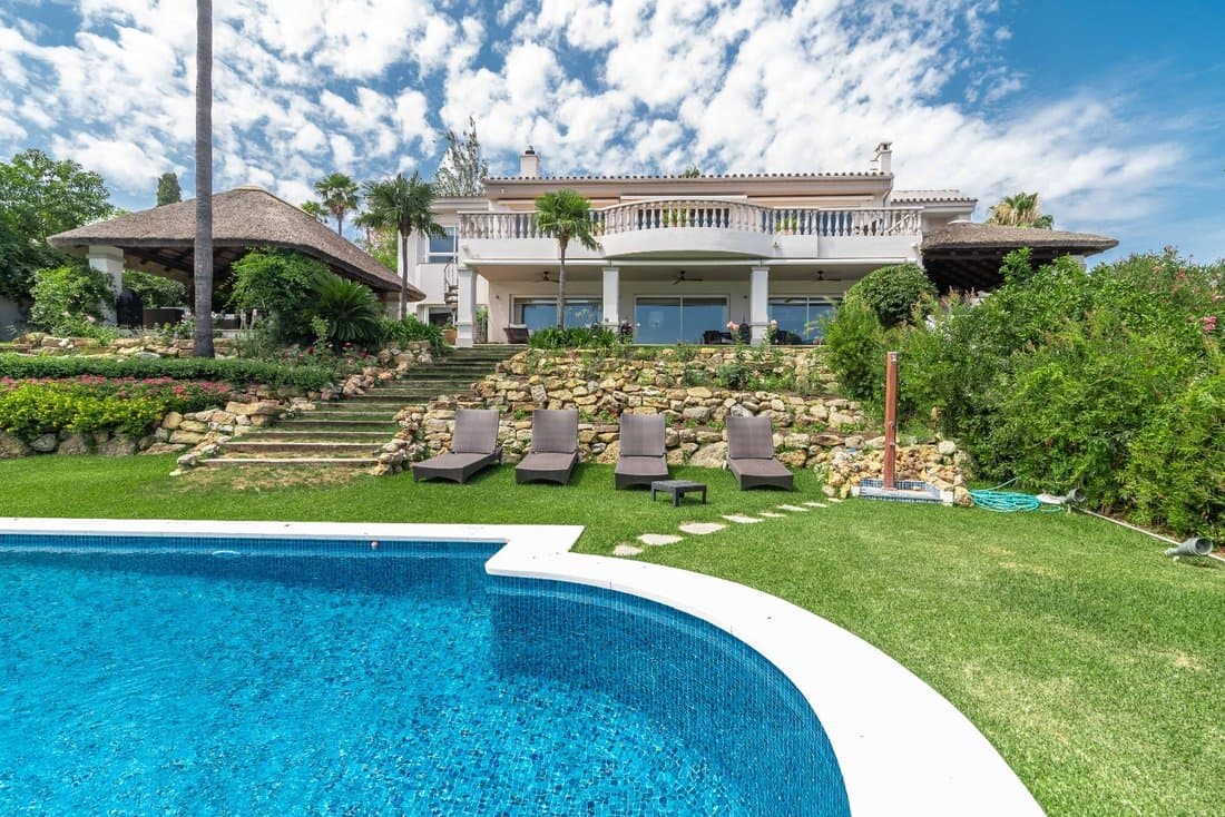 Stately 6 Bedroom Andalusian Luxury Villa In Elviria Cabopino, Marbella, Spain
