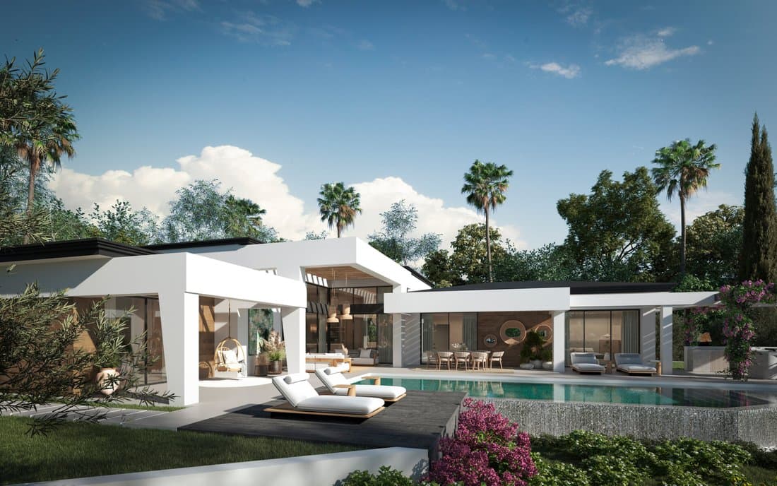 Newly Built Luxury Villa In Los Naranjos In Nueva Andalucia, Marbella, Spain