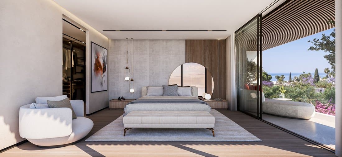 A Luxury Project Of Only 5 Villas In Camoján In Sierra Blanca, Marbella, Spain