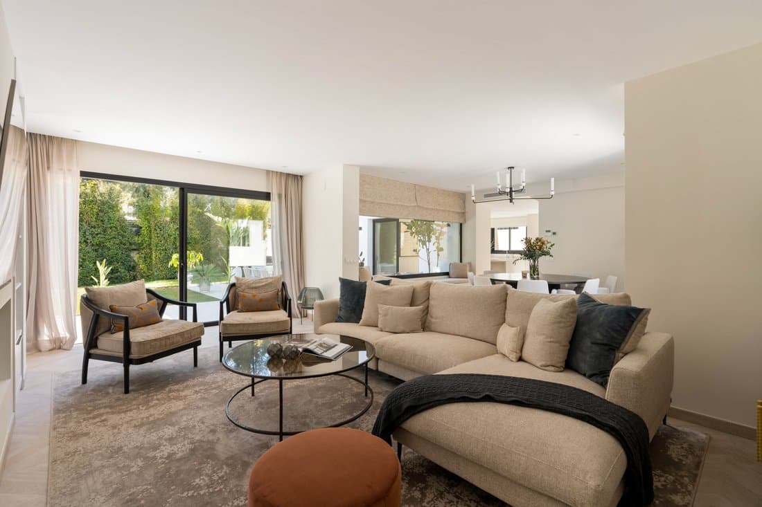 Fully Renovated Luxury Villa In Marbella In Nueva Andalucia, Marbella, Spain