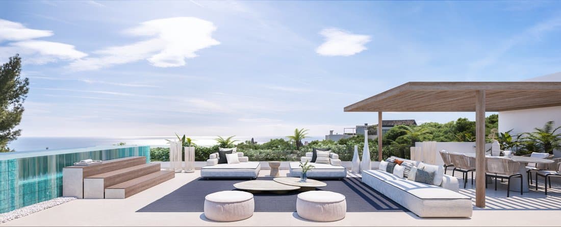 A Luxury Project Of Only 5 Villas In Camoján In Sierra Blanca, Marbella, Spain