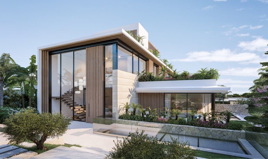 A Luxury Project Of Only 5 Villas In Camoján In Sierra Blanca, Marbella, Spain