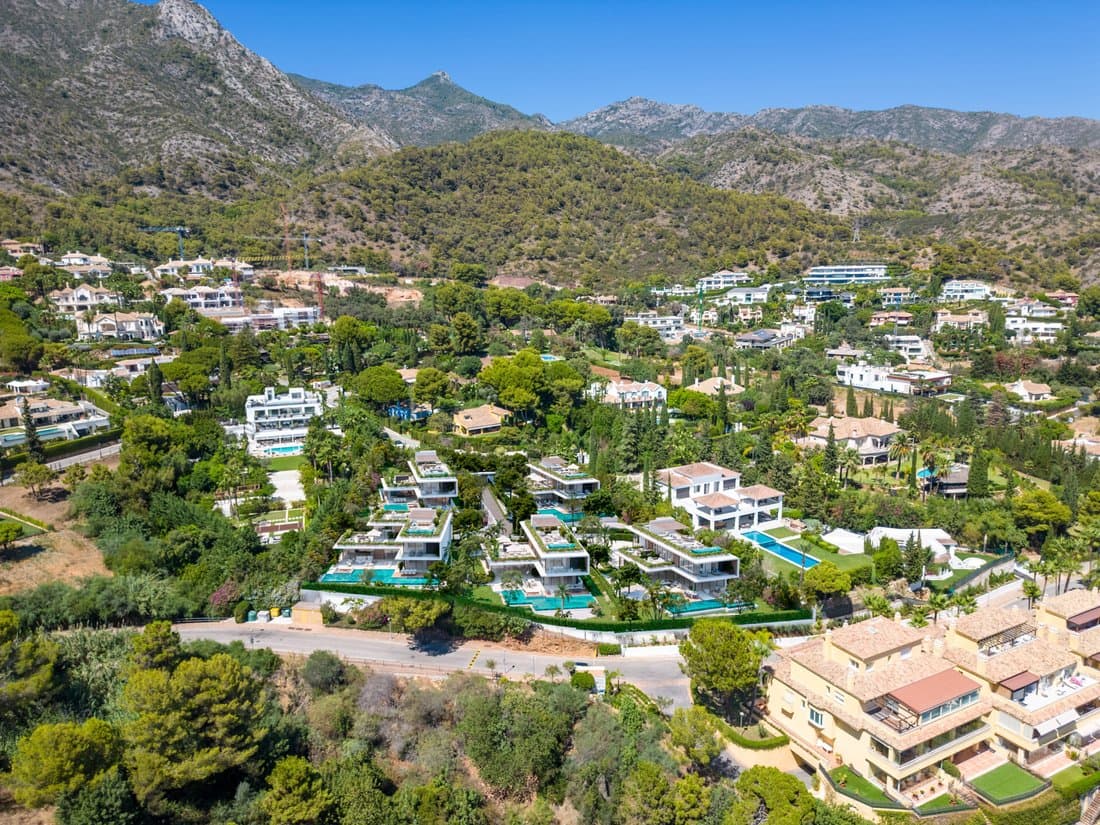 5 Exclusive Villas In Cascada De Camoján, In Sierra Blanca, Marbella, Spain