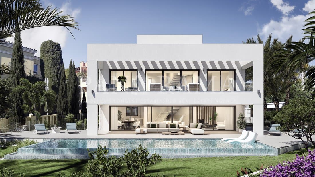New Project Of A In Guadalmina Baja, San Pedro De Alcantara, Spain