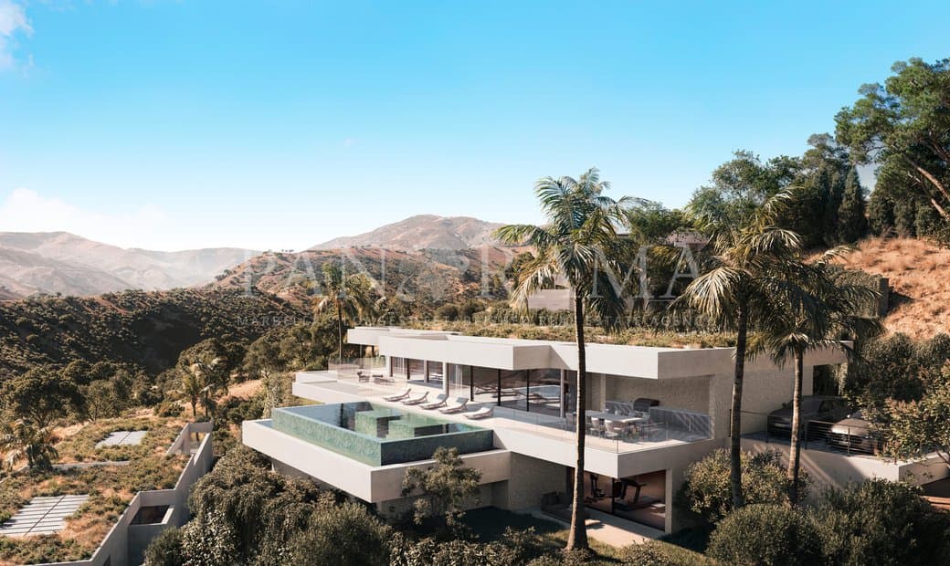 Turnkey Villa Project In Monte Mayor In Benahavis, Andalusia, Spain