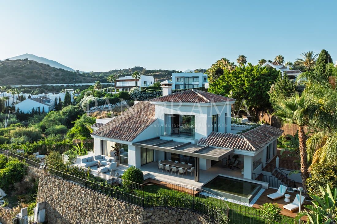 Centauro 15 A Contemporary Villa In In Nueva Andalucia, Marbella, Spain