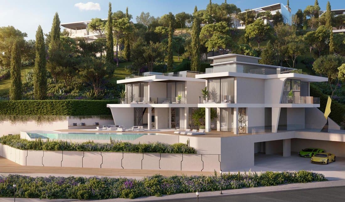 Lamborghini Villas, Marbella In Marbella, Andalusia, Spain