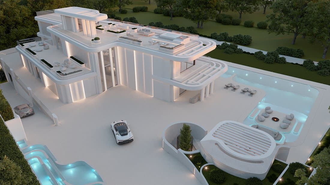 Luxury Villa In Sotogrande: Avant Garde In Sotogrande, San Roque, Andalusia