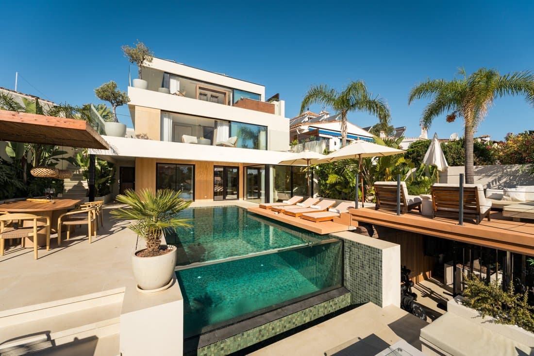 Villa View Luxury Renovated Villa With In Nueva Andalucia, Marbella, Spain