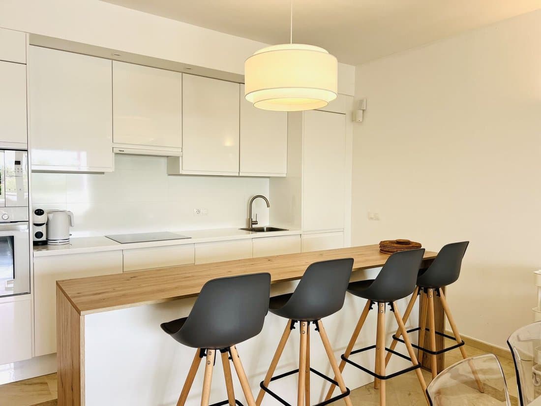Ground Floor Apartment In Palm Beach In Rio Real, Marbella, Andalusia