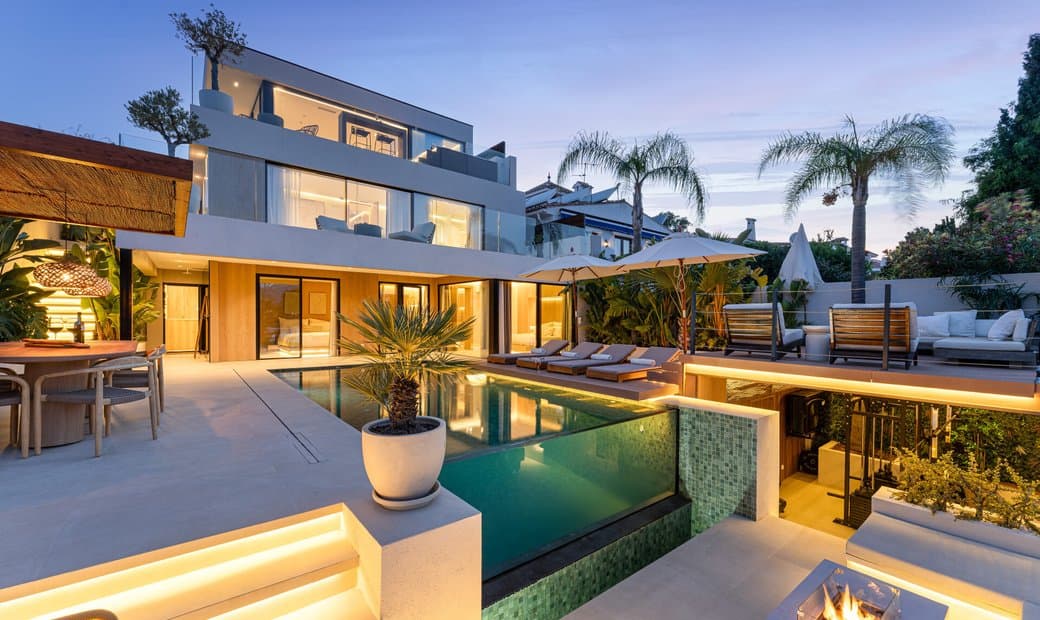 Villa View Luxury Renovated Villa With In Nueva Andalucia, Marbella, Spain