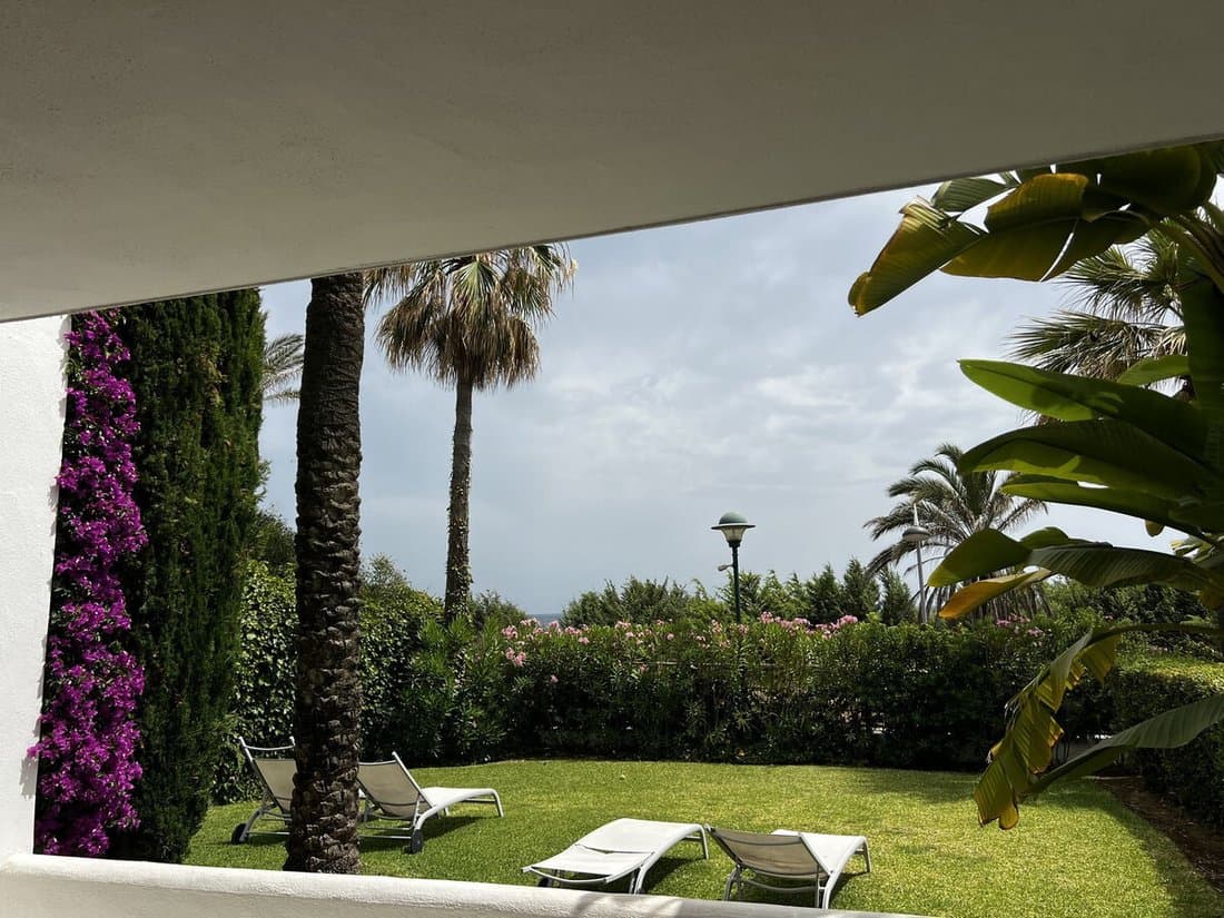 Ground Floor Apartment In Palm Beach In Rio Real, Marbella, Andalusia