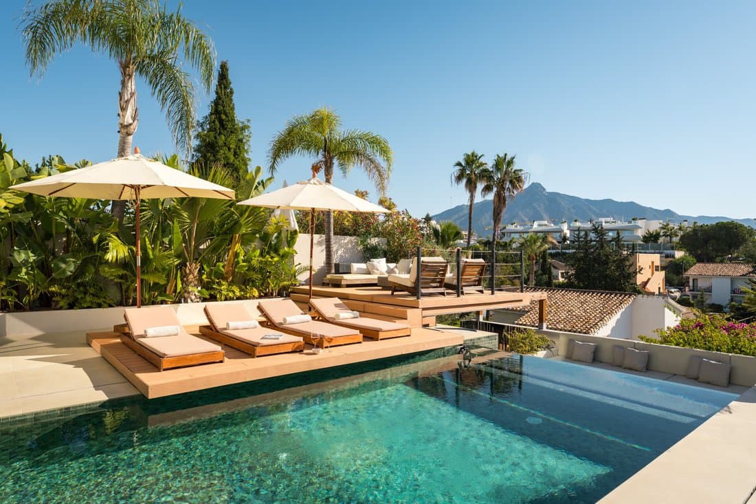 Villa View Luxury Renovated Villa With In Nueva Andalucia, Marbella, Spain
