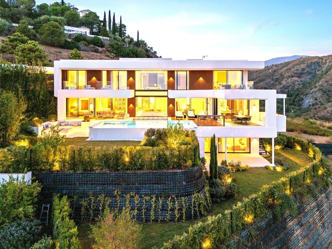 Modern Six Bedroom Villa In La Quinta, Marbella In Marbella, Andalusia, Spain