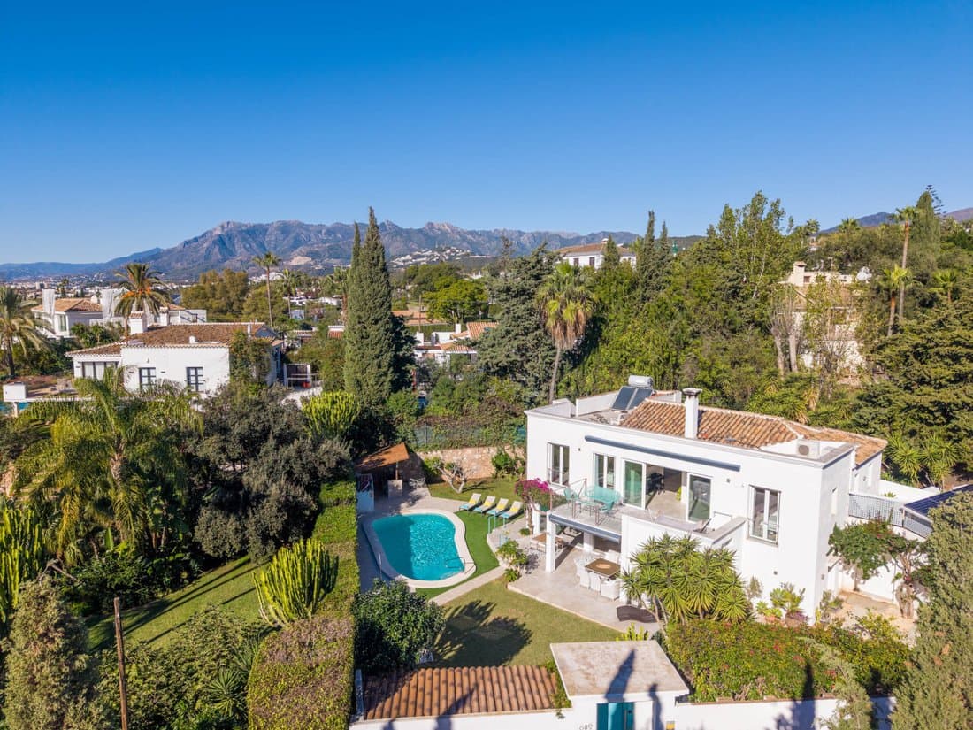 6 Bed 4 Bath Villa In Marbella In Marbella, Andalusia, Spain
