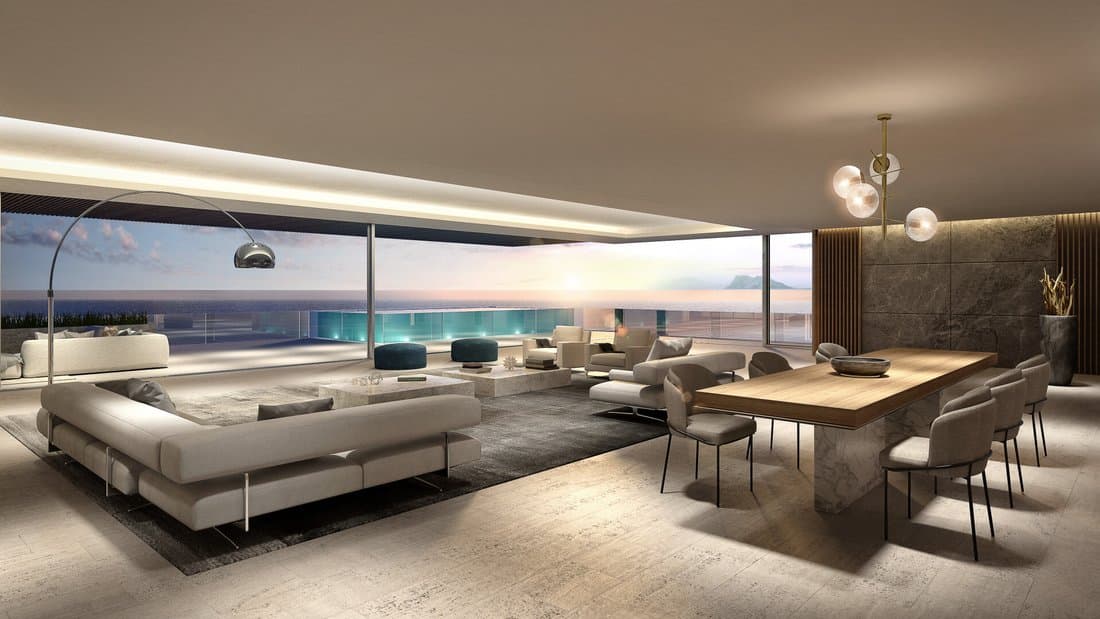 Brand New De Luxe Apartment In Stunning Frontline In Estepona, Andalusia, Spain