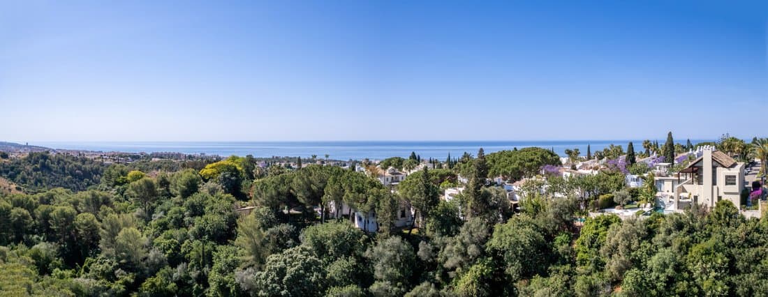 5 Bedroom Villa In The Secure Gated Community In Sierra Blanca, Marbella, Spain