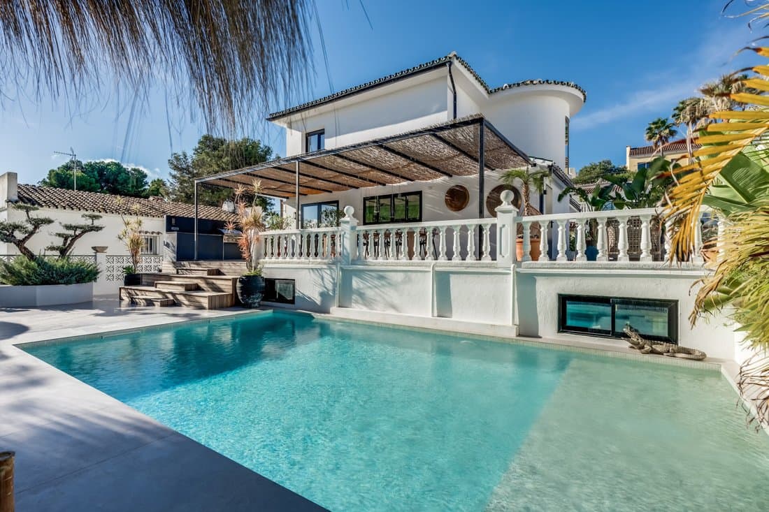 Luxury Villa Close To Amenities In Nueva Andalucia, Marbella, Spain