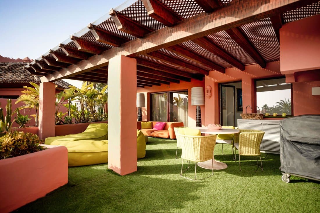 3 Bedroom Beachfront Duplex Penthouse In Cabo In Golden Mile, Andalusia, Spain